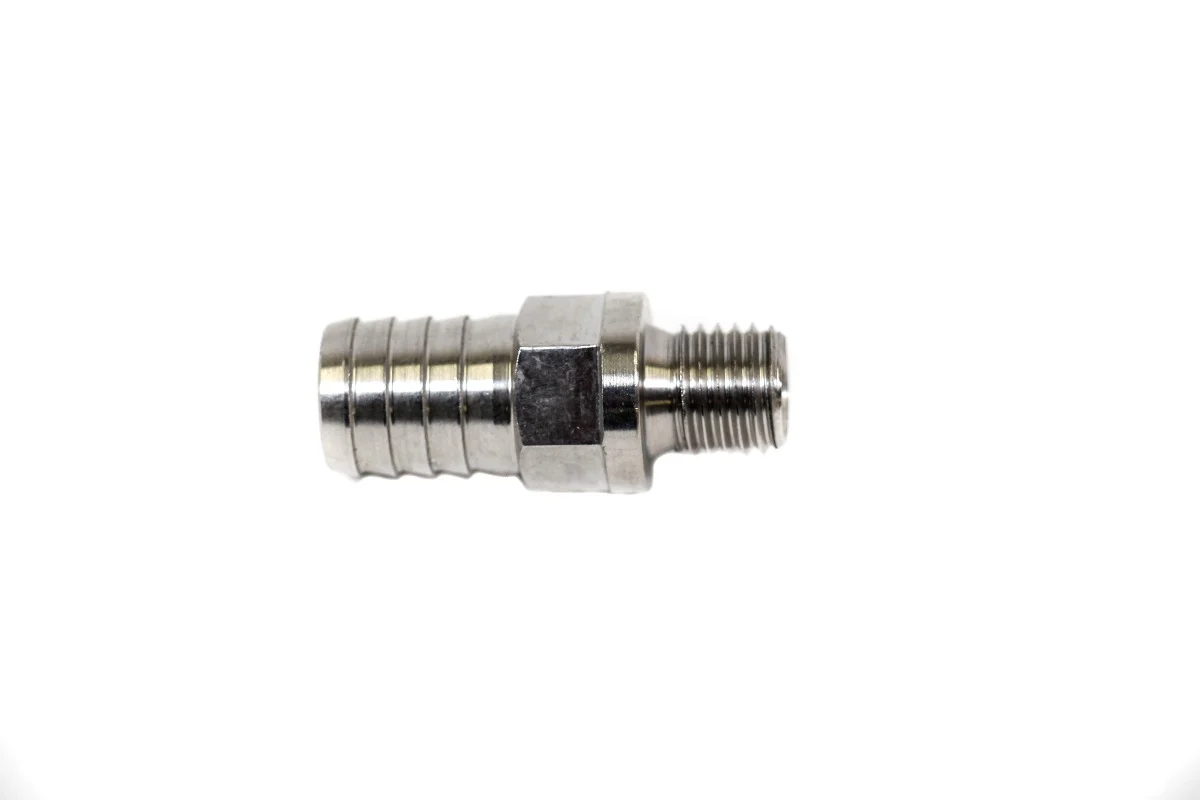 Precision Works CP3 Fuel Pump Inlet Fitting (2001-2010 Chevy/GMC)
