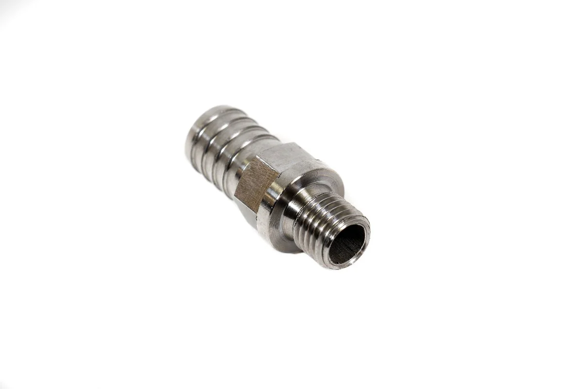 Precision Works CP3 Fuel Pump Inlet Fitting (2001-2010 Chevy/GMC) - Image 2