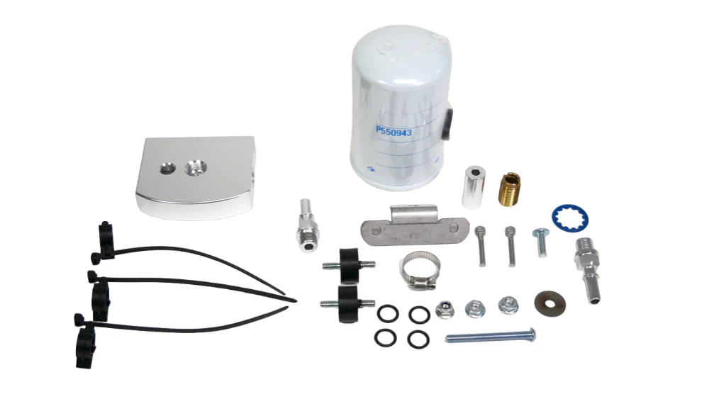Precision Works CP4 Disaster Bypass Kit V2 For 2011-2022 Ford 6.7L Powerstroke Diesel - Image 3