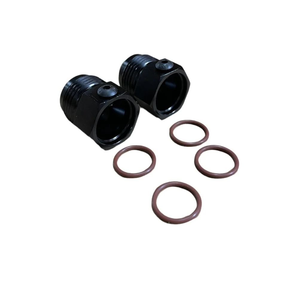 Precision Works CTS-V ZL1 6.2L LSA Supercharger Coolant Line -12AN Adapter Fittings - Image 3