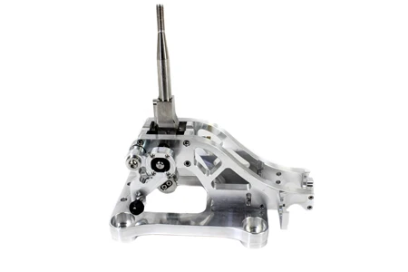 Precision Works Fully Adjustable Billet Shifter for Acura TSX CL7 CL9 - Image 3