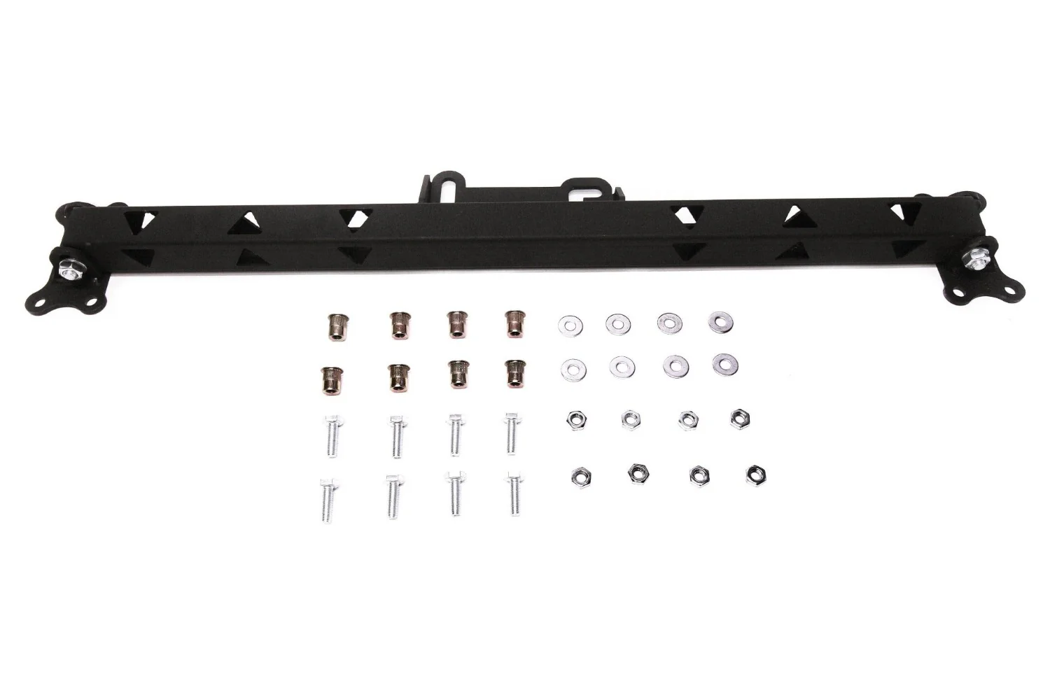 Precision Works Honda Differential Brace AWD Bolt-On Kit V2 - Image 2