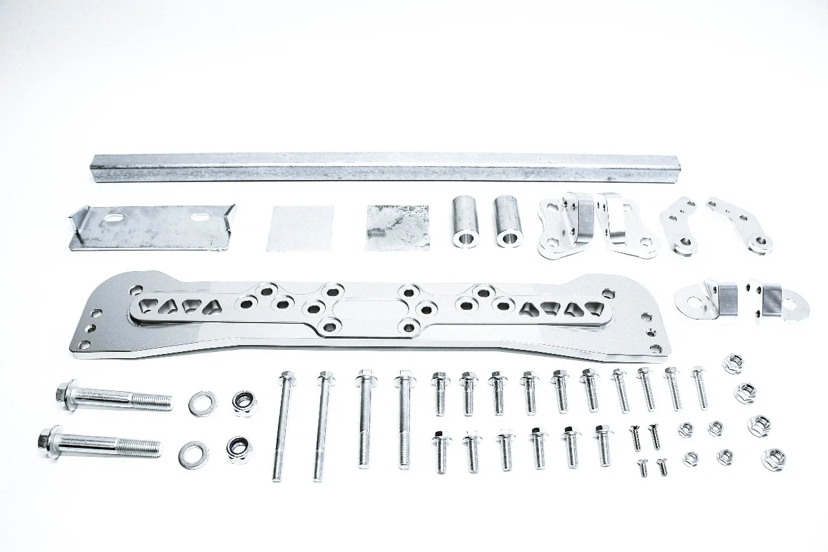Precision Works Honda Differential Brace AWD Kit for Honda Civic EG EK Integra DC2 - Image 6