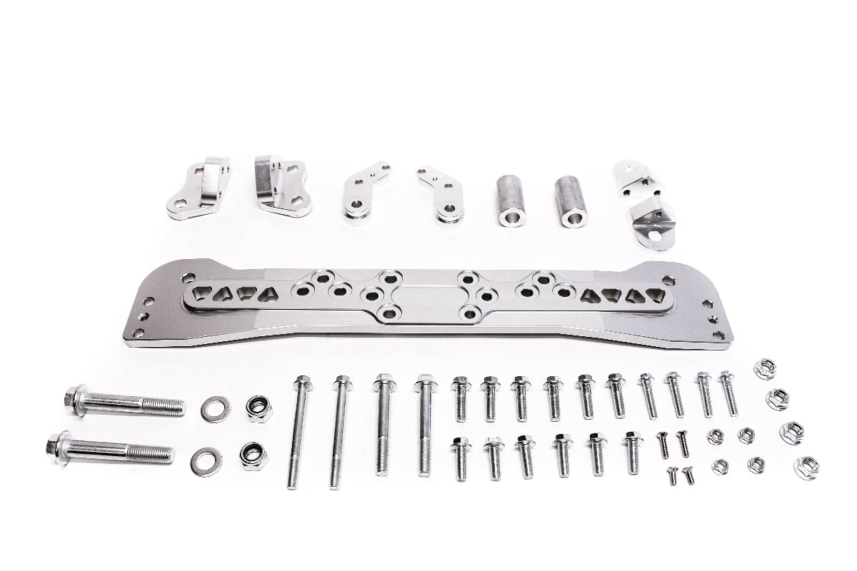 Precision Works Honda Differential Brace AWD Kit for Honda Civic EG EK Integra DC2 - Image 7