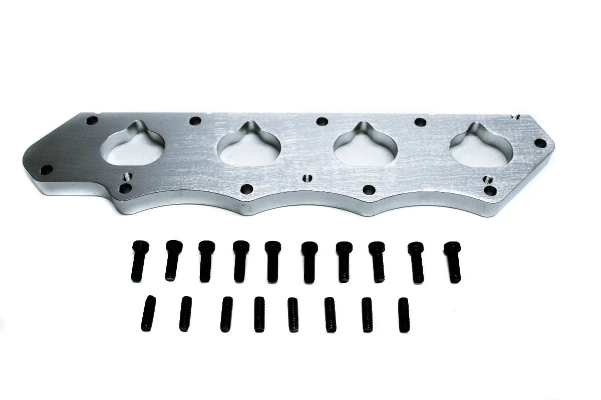 Precision Works Intake Manifold Adapter K2H K-Series to H-Series - Image 3
