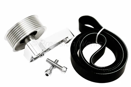 Precision Works K-Series Adjustable Pulley with Belt - Honda Civic EP3 - Image 3