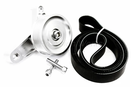 Precision Works K-Series Adjustable Pulley with Belt - Honda Civic EP3 - Image 4