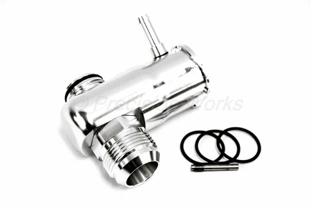 Precision Works K Series Filler Neck Upgrade For Upper Coolant Housing For K20 - Image 2