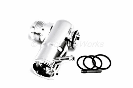 Precision Works K Series Filler Neck Upgrade For Upper Coolant Housing For K20 - Image 3