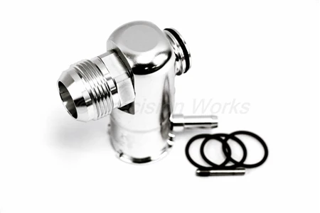 Precision Works K Series Filler Neck Upgrade For Upper Coolant Housing For K20 - Image 4
