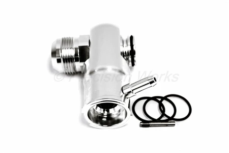 Precision Works K Series Filler Neck Upgrade For Upper Coolant Housing For K20 - Image 5