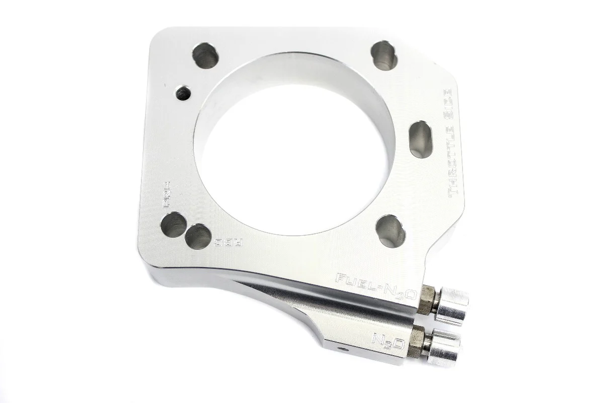 Precision Works K-Series K20 K24 RBC PRB Nitrous NOS Spray Plate V2 70-74mm - Image 2