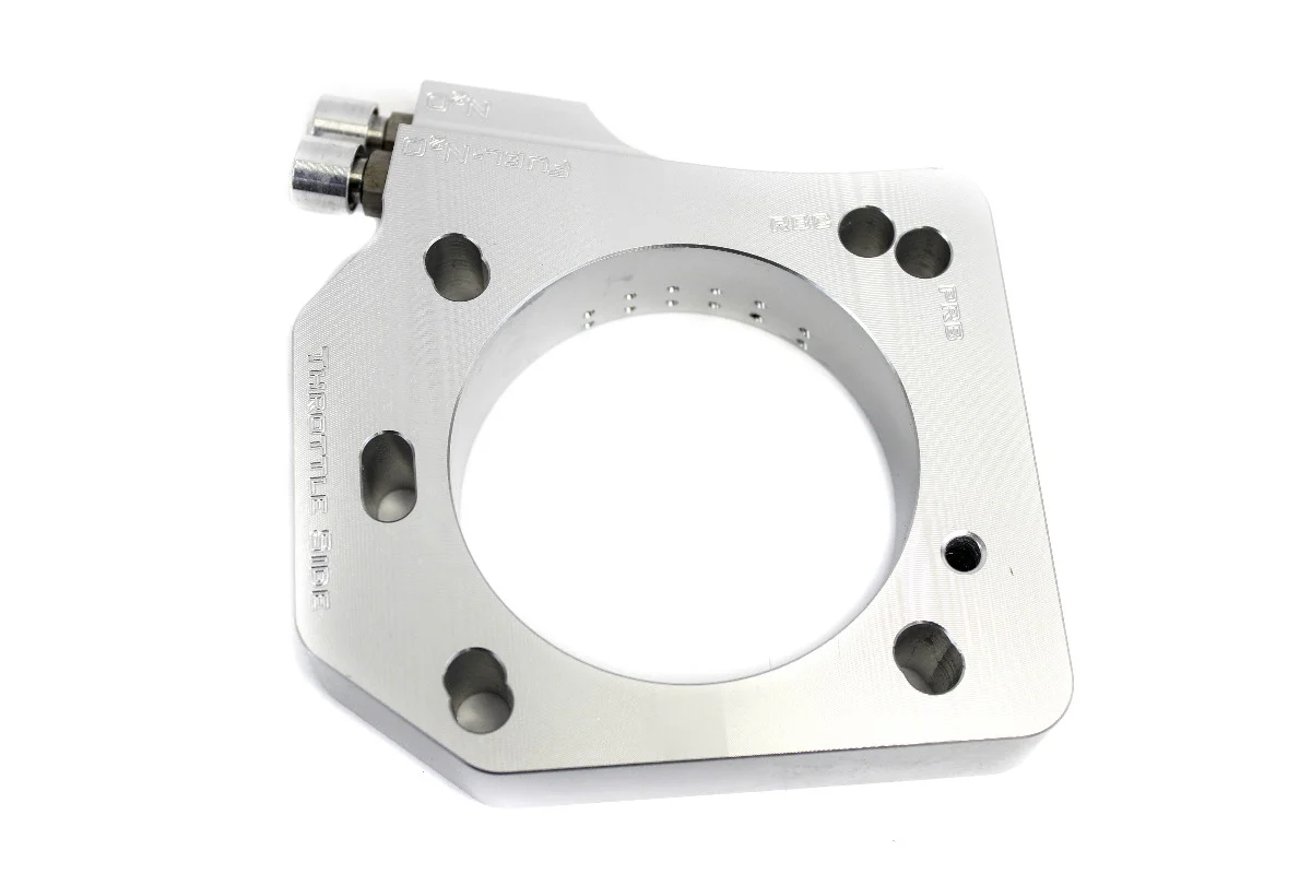 Precision Works K-Series K20 K24 RBC PRB Nitrous NOS Spray Plate V2 70-74mm - Image 4