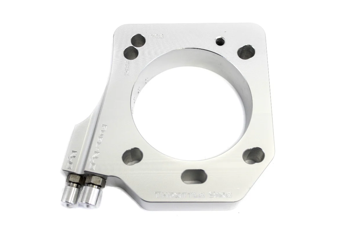 Precision Works K-Series K20 K24 RBC PRB Nitrous NOS Spray Plate V2 70-74mm - Image 5