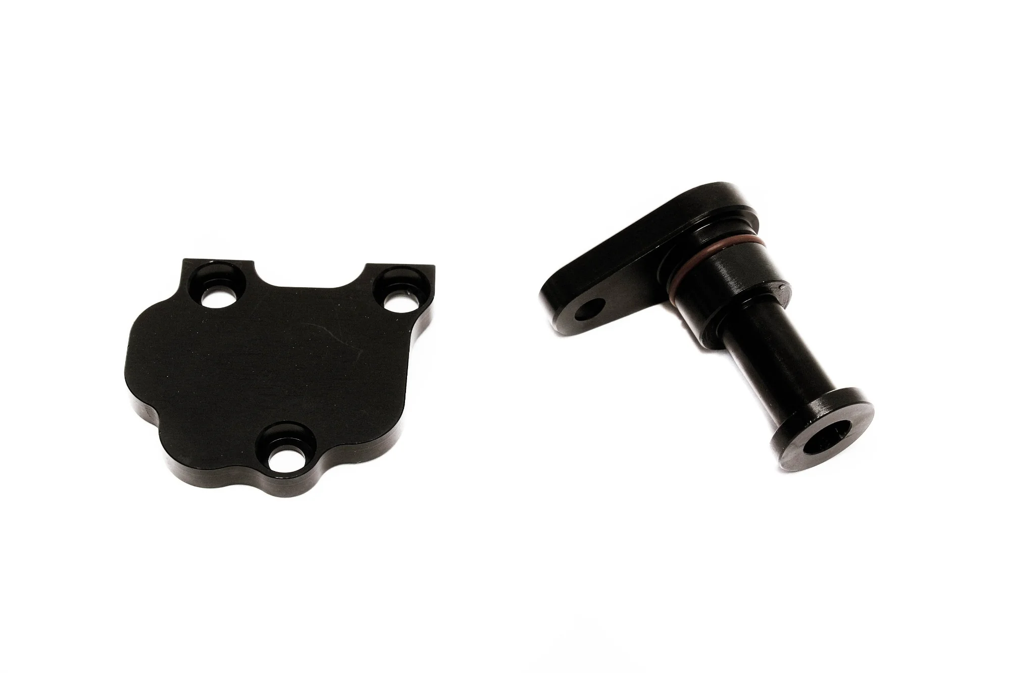Precision Works K-Series VTC & VTEC Solenoid Block Off Plate - Image 3