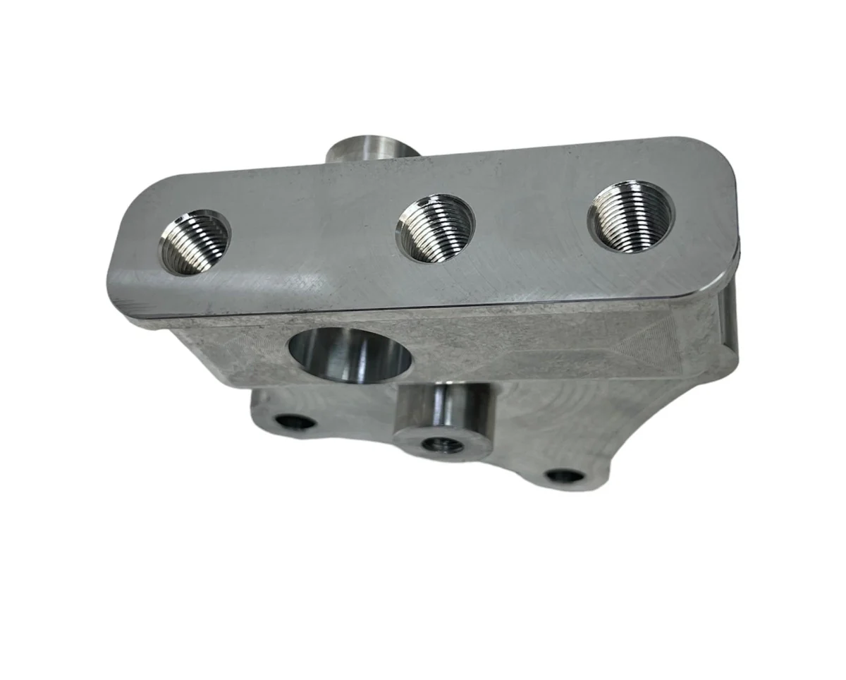 Precision Works K20C1 FK8 Type R Block Bracket - Image 3