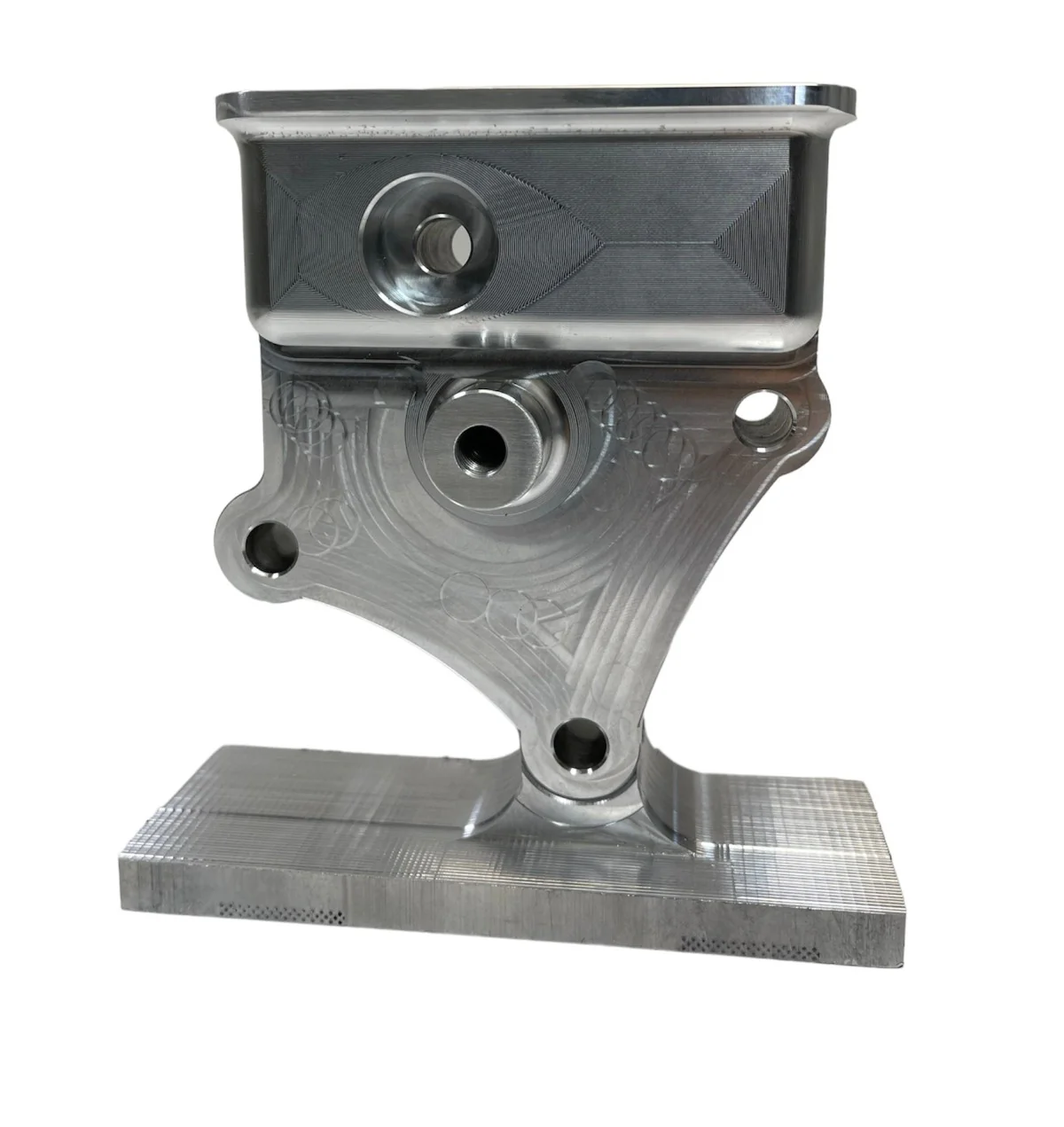 Precision Works K20C1 FK8 Type R Block Bracket - Image 5