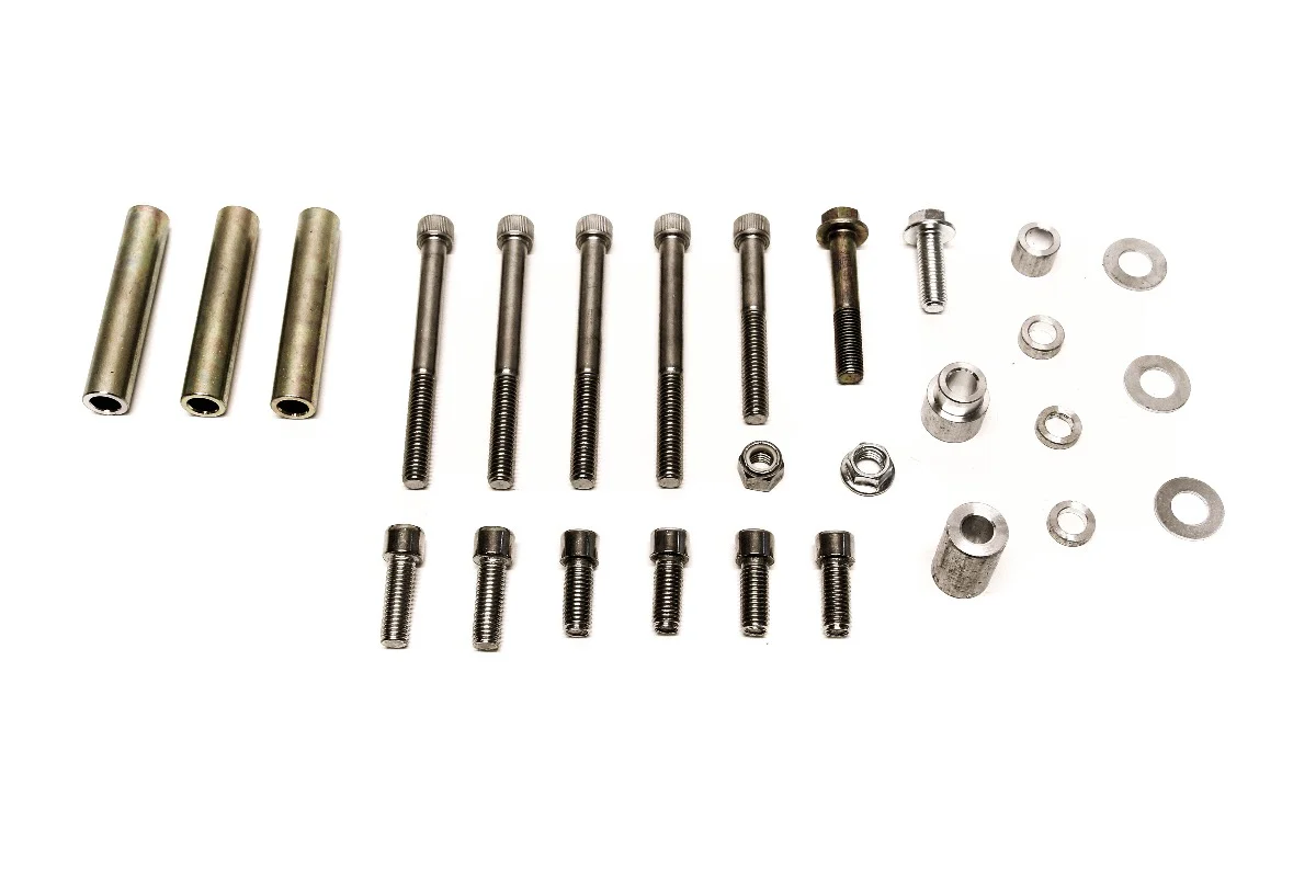 Precision Works LS Power Steering & Alternator Bracket High Mount LSX LS1 LS2 LS3 - Image 3
