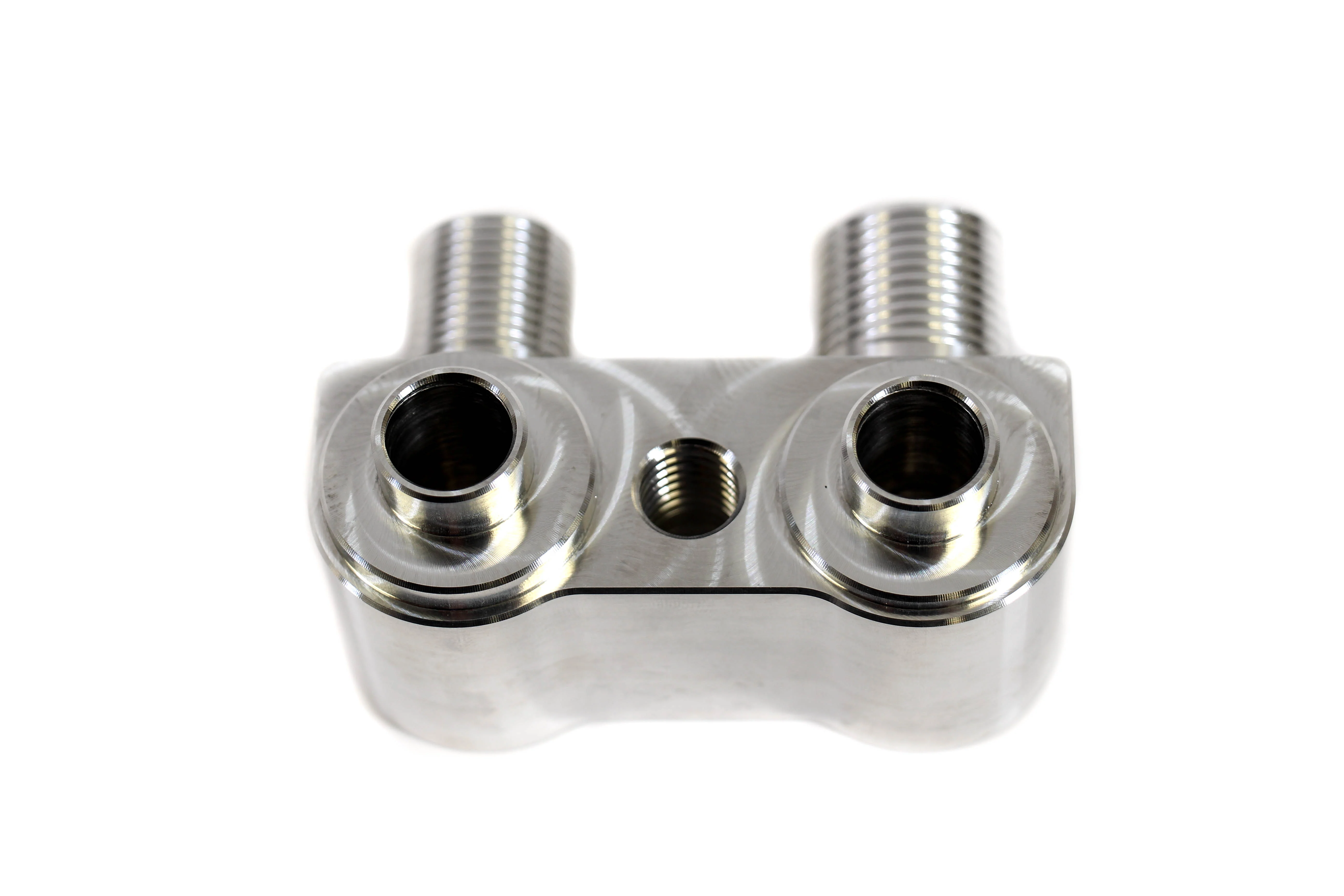 Precision Works LSX LS1 Swap AC Compressor Adapter Fitting - Image 4