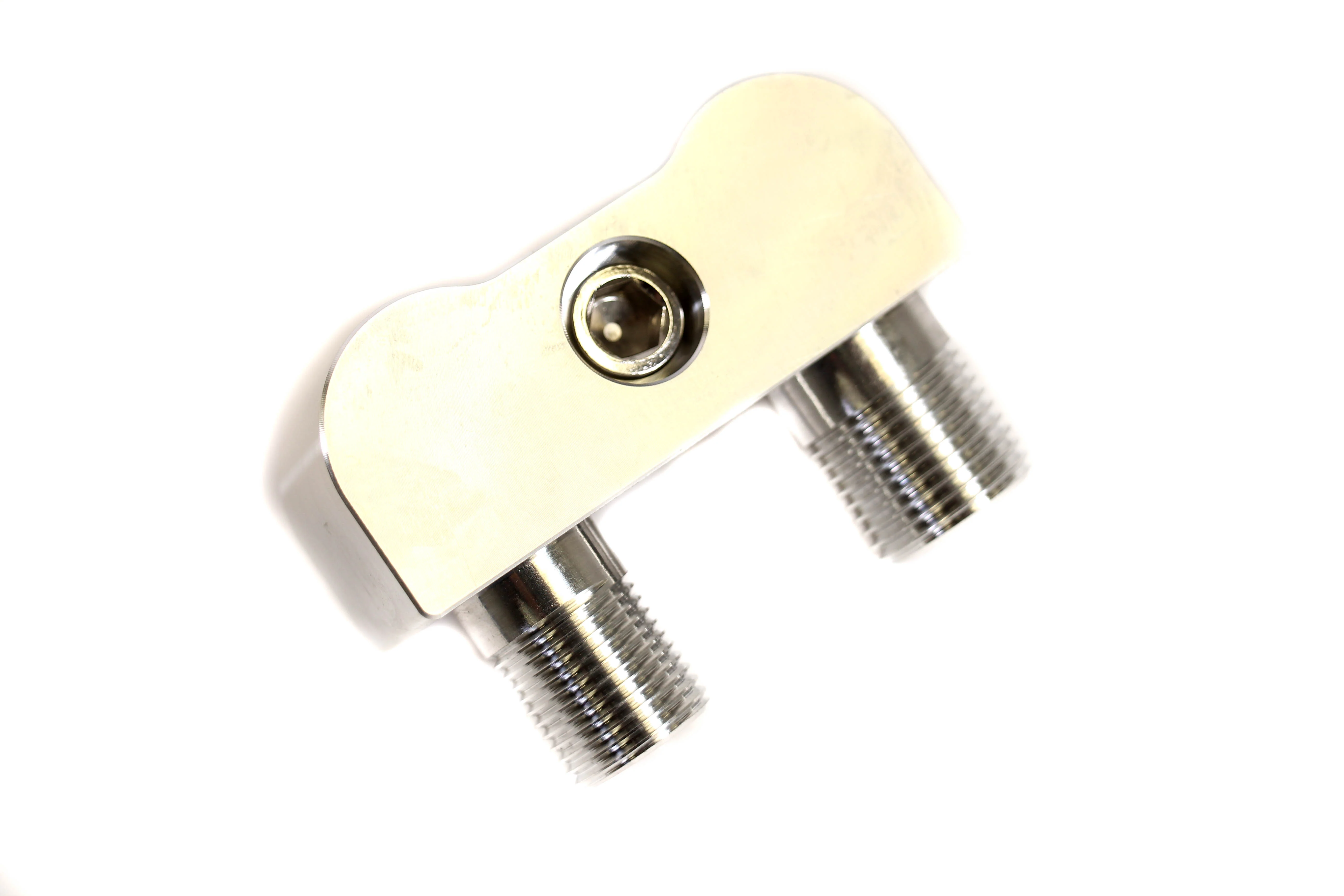 Precision Works LSX LS1 Swap AC Compressor Adapter Fitting - Image 5