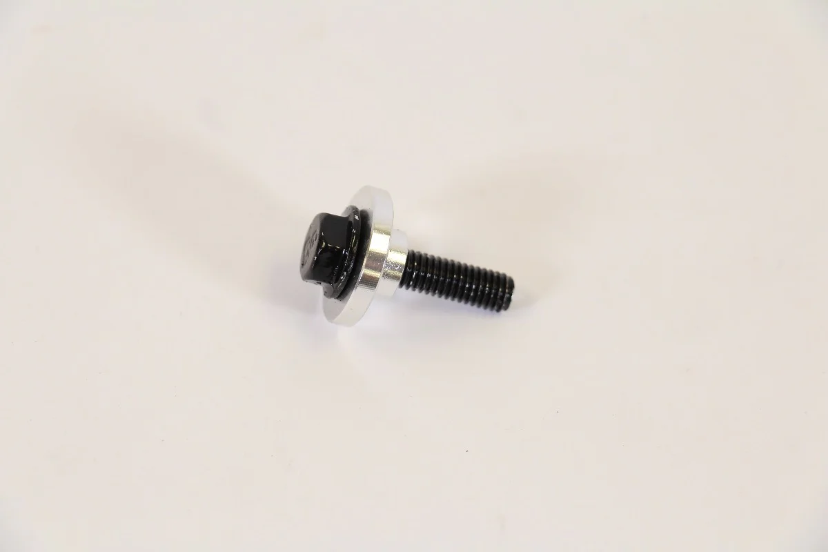 Precision Works Hold Down Bolt Brace for Oil Pickup Tube Fits LS1 LS2 LS3 - Image 3