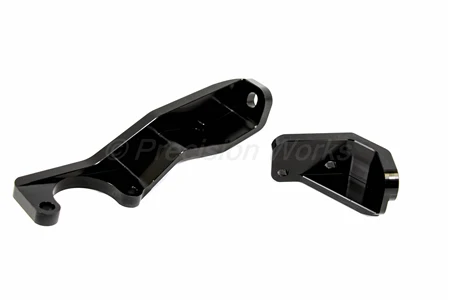 Precision Works Pitch Stop Brace with Clutch Line - Subaru WRX & STI 2015+ - Image 3