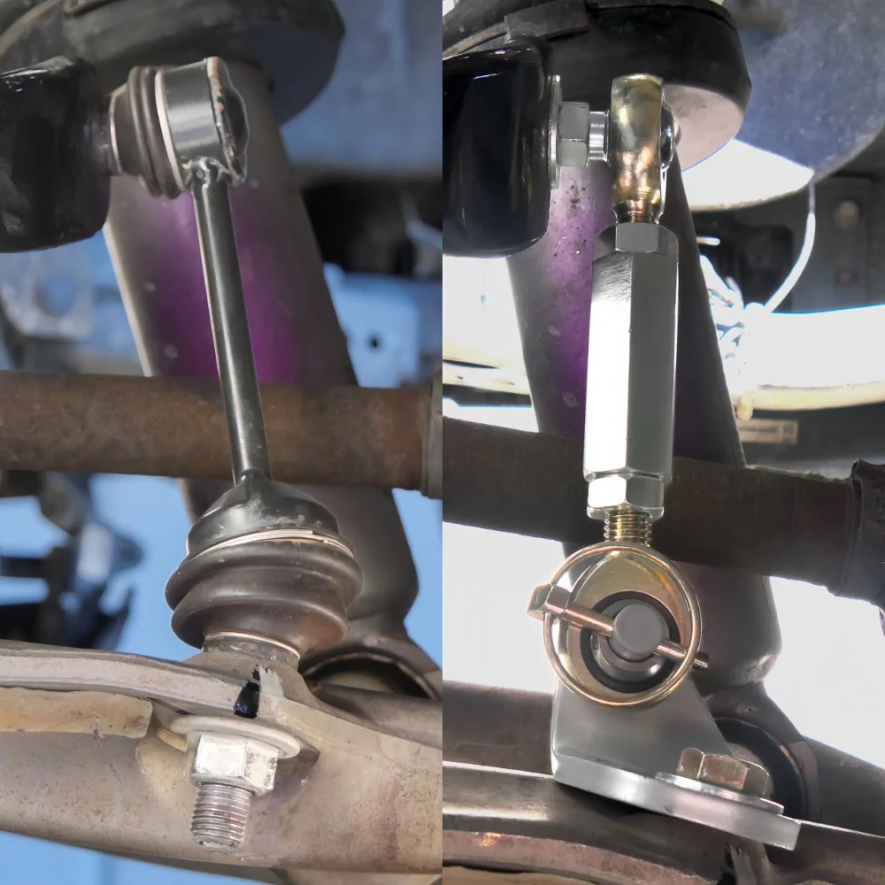 Precision Works Quick Release Disconnect Sway Bar End Links V2 - Ford Bronco 2021+ - Image 4