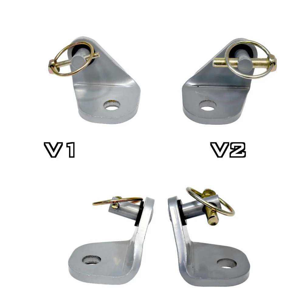 Precision Works Quick Release Disconnect Sway Bar End Links V2 - Ford Bronco 2021+ - Image 5