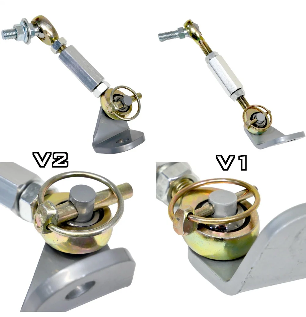 Precision Works Quick Release Disconnect Sway Bar End Links V2 - Ford Bronco 2021+ - Image 6