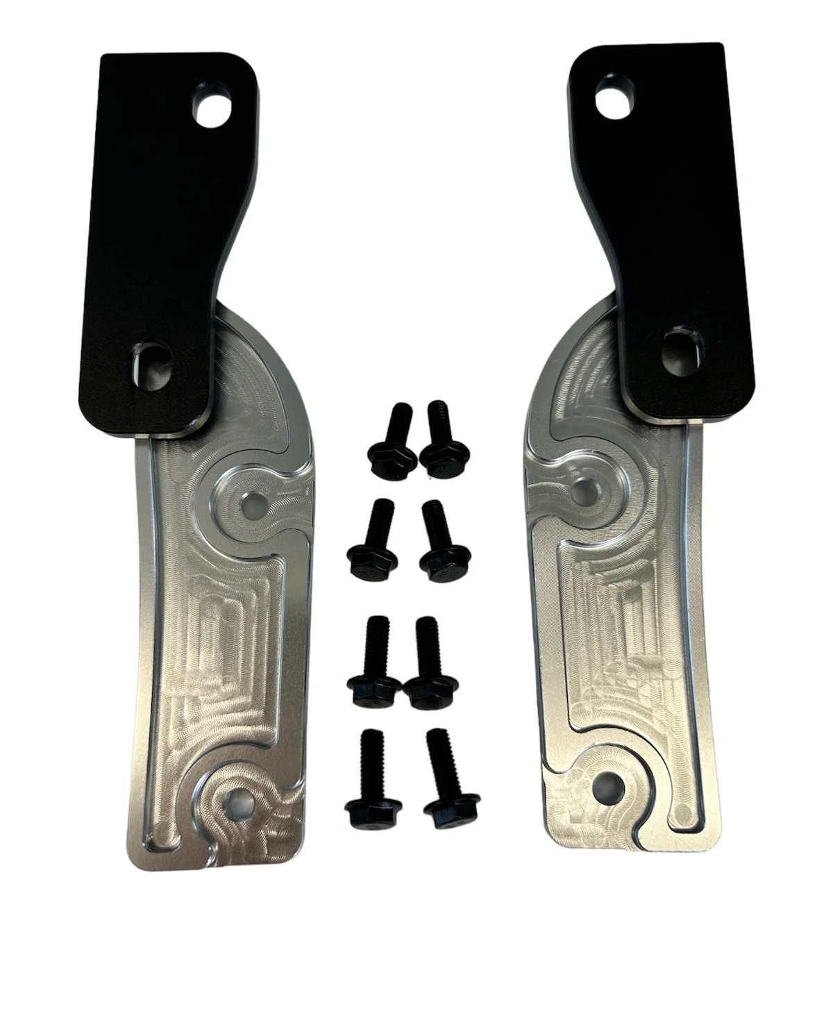 Precision Works Quick Release Hood Hinges - Honda CRX EF Civic 88-91 - Image 3