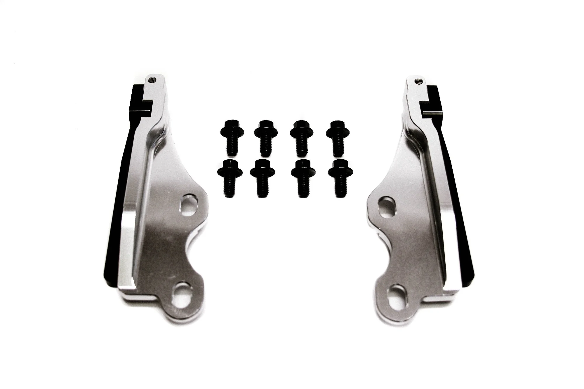 Precision Works Quick Release Hood Hinges - Nissan 240SX S14