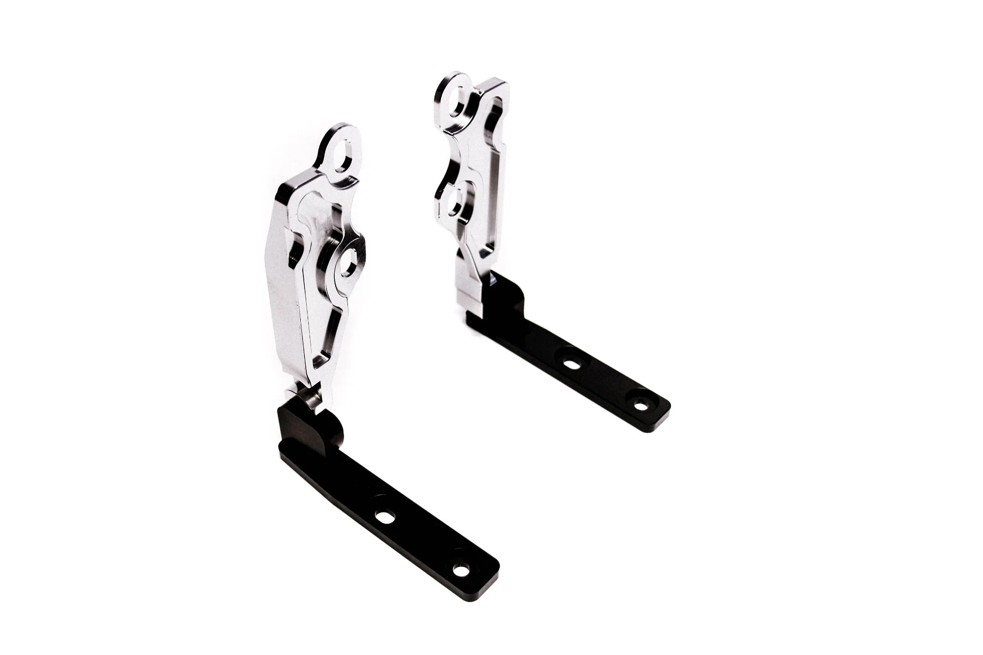 Precision Works Quick Release Hood Hinges - Nissan 240SX S14 - Image 2