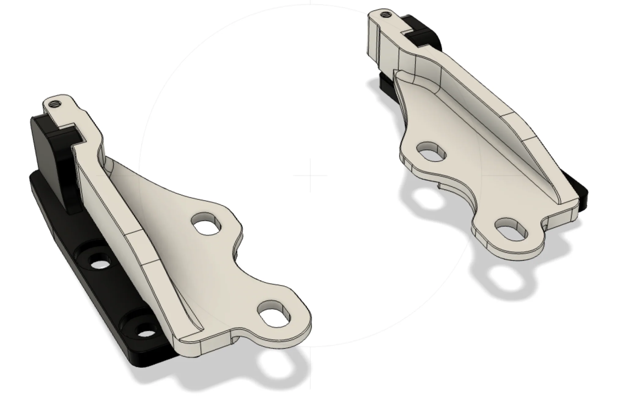 Precision Works Quick Release Hood Hinges - Nissan 240SX S14 - Image 3