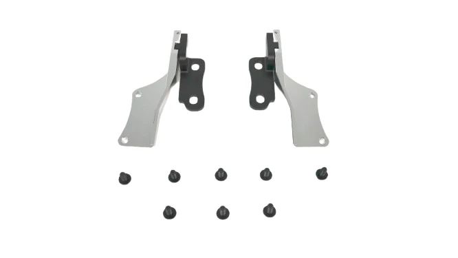 Precision Works Quick Release Hood Hinges - Nissan Z32 300ZX 90-96 - Image 2