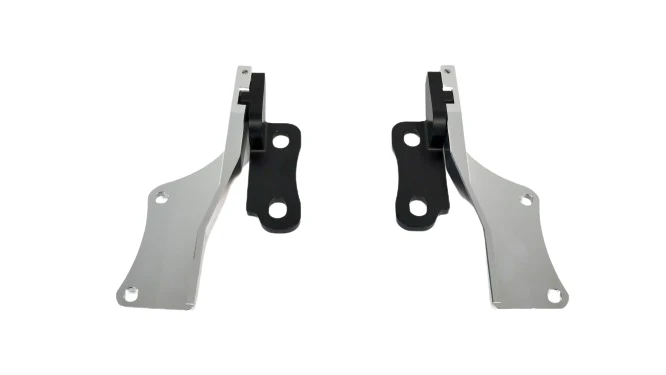 Precision Works Quick Release Hood Hinges - Nissan Z32 300ZX 90-96 - Image 4