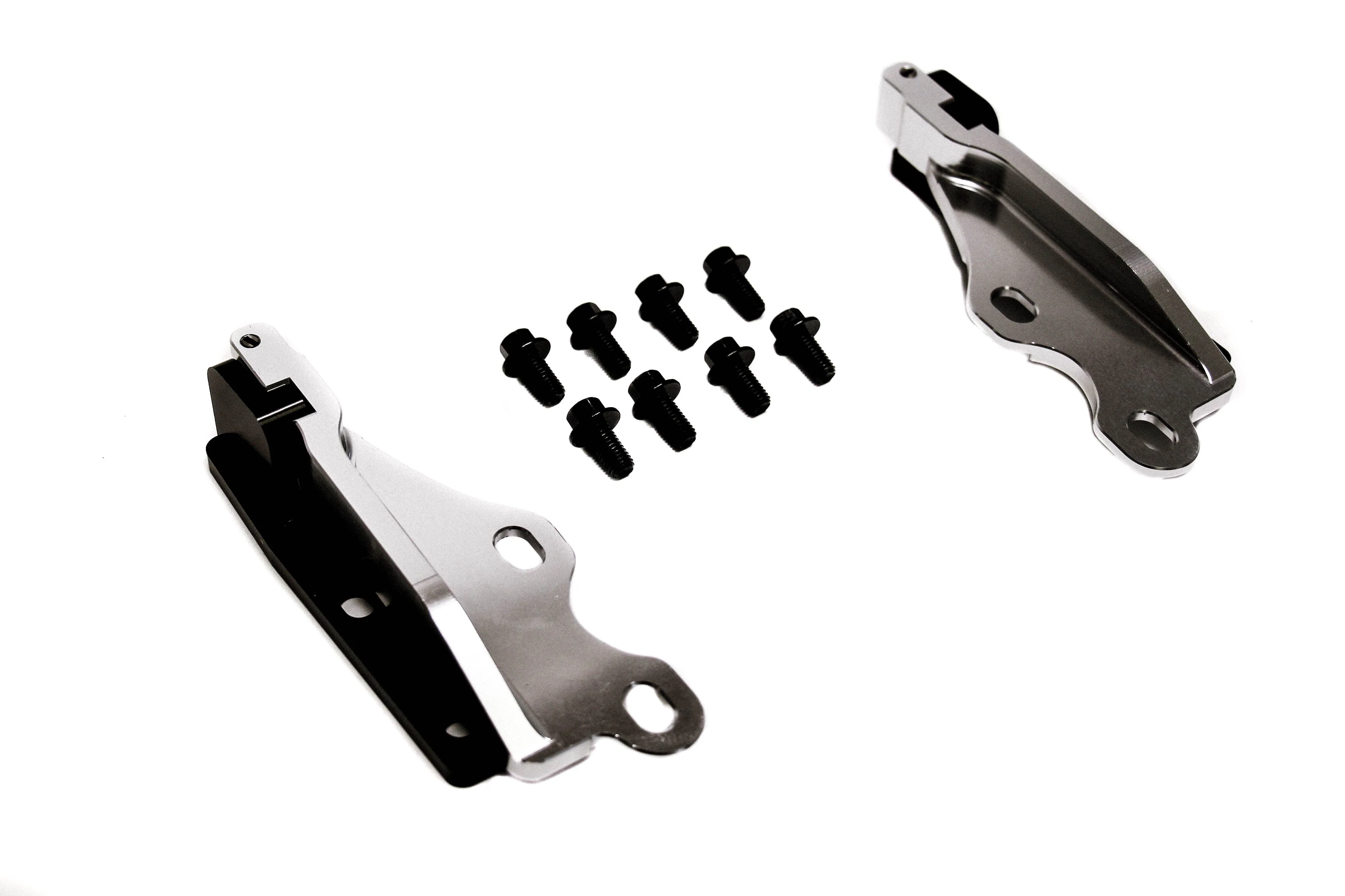 Precision Works Quick Release Hood Hinges - Honda S2000 Nissan S14 - Image 5