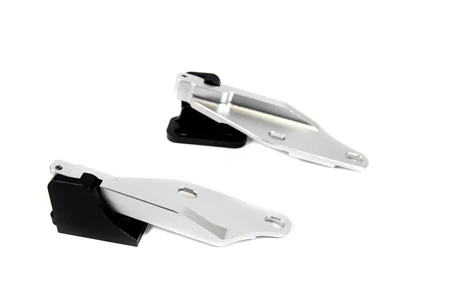 Precision Works Quick Release Hood Hinges Latches - Honda - Image 3