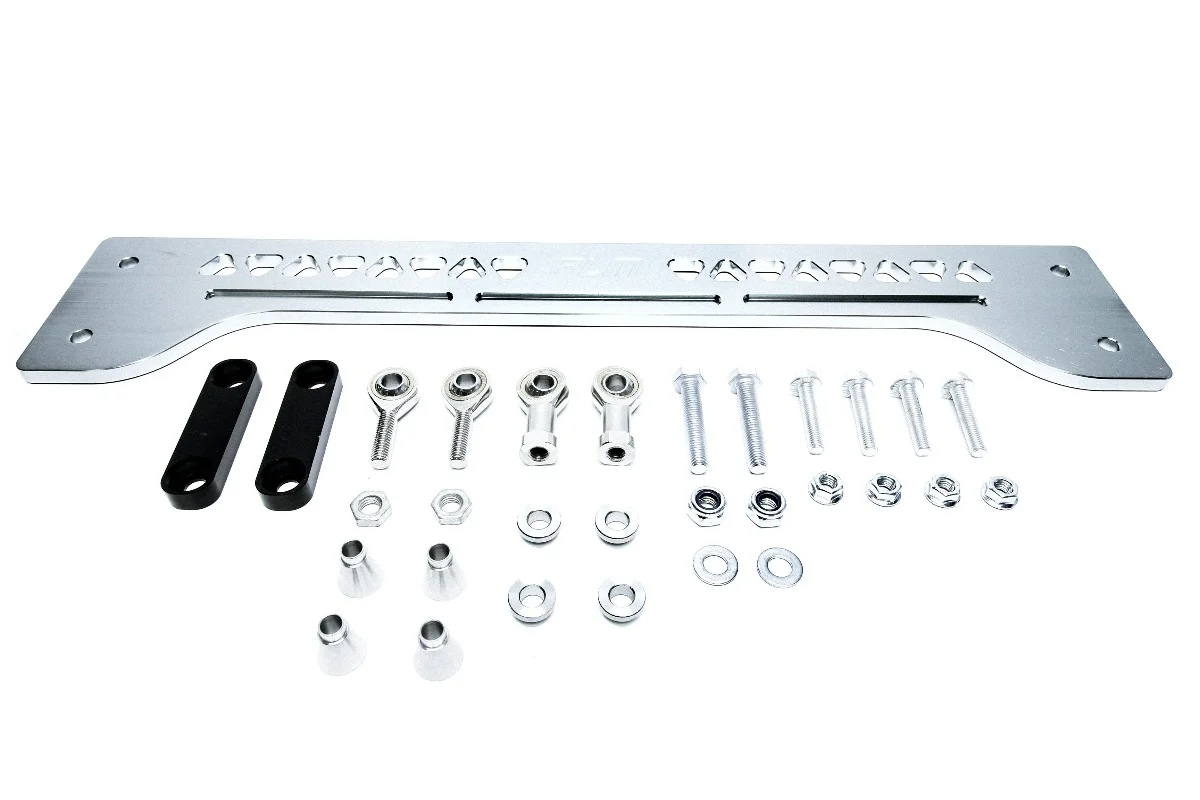 Precision Works Rear Subframe Brace & Sway Bar End Links - 2016+ Civic - Image 4
