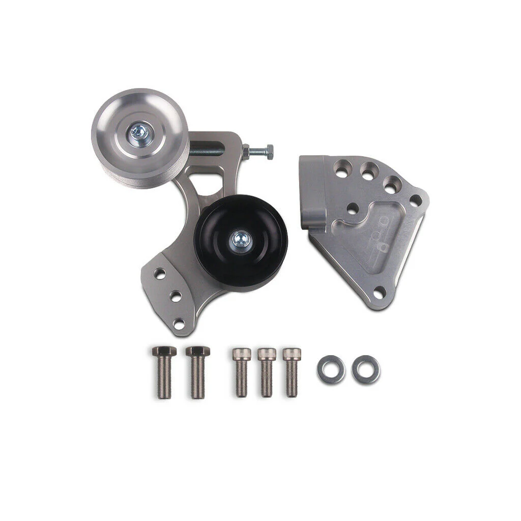 Precision Works Side Mount Bracket & Pulley Kit - K20 K24 - Image 4