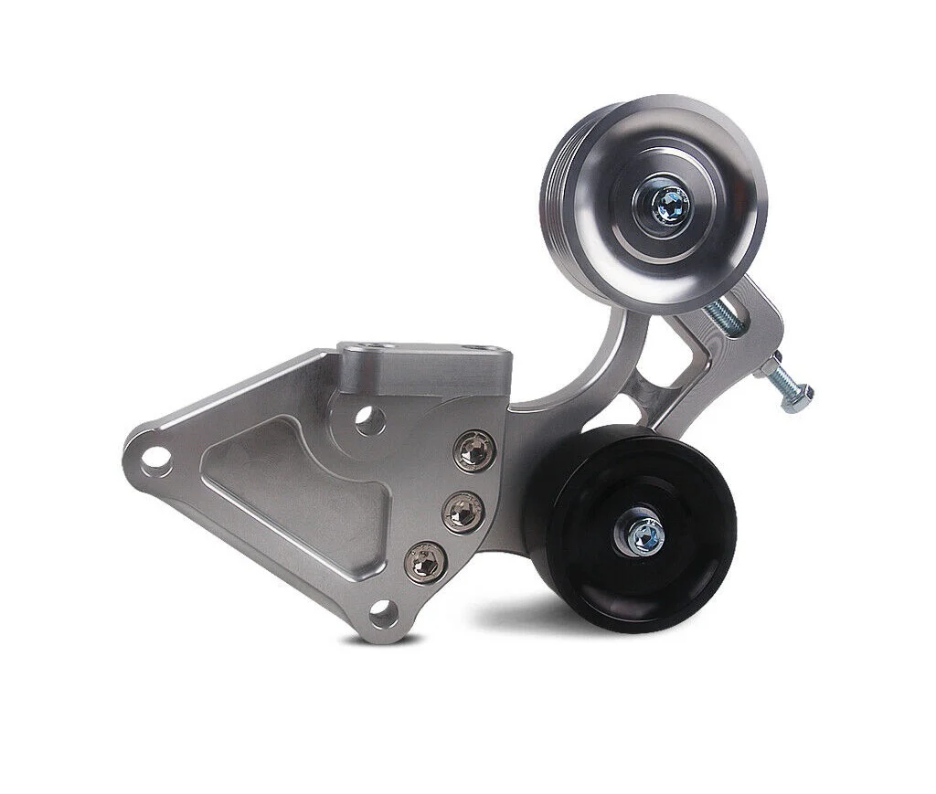 Precision Works Side Mount Bracket & Pulley Kit - K20 K24 - Image 5