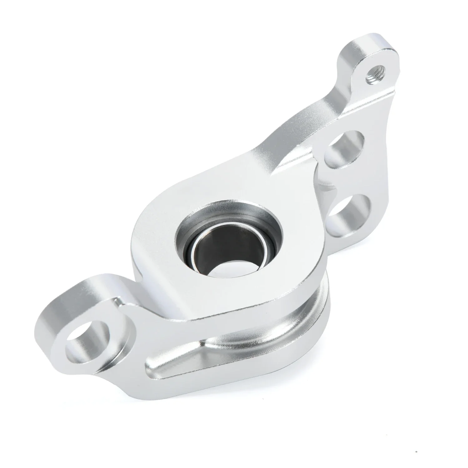Precision Works Spherical Compliance Bracket '92-'95 Civic '94-'01 Integra - Silver - Image 4