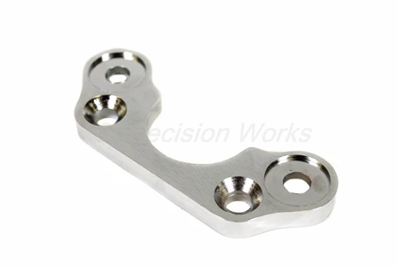Precision Works Springer Front End Riser Adapter Handlebar Converter 3.5 4.75 - Image 3