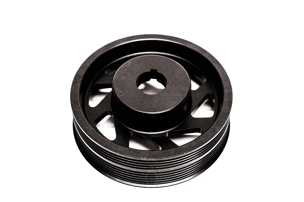 Precision Works Subaru EJ-Series Engine Crank Pulley WRX STi - Image 3