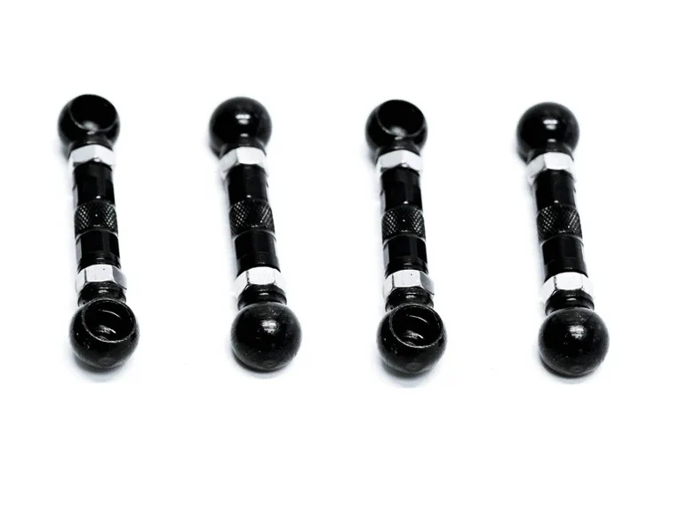 Precision Works Tesla Adjustable Lowering Links - Model S / X 2021+