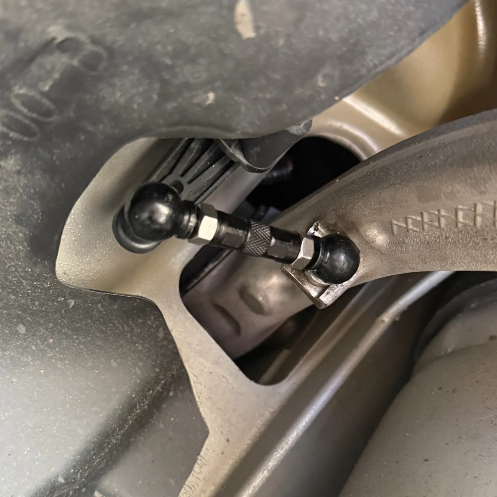 Precision Works Tesla Adjustable Lowering Links - Model S / X 2021+ - Image 3