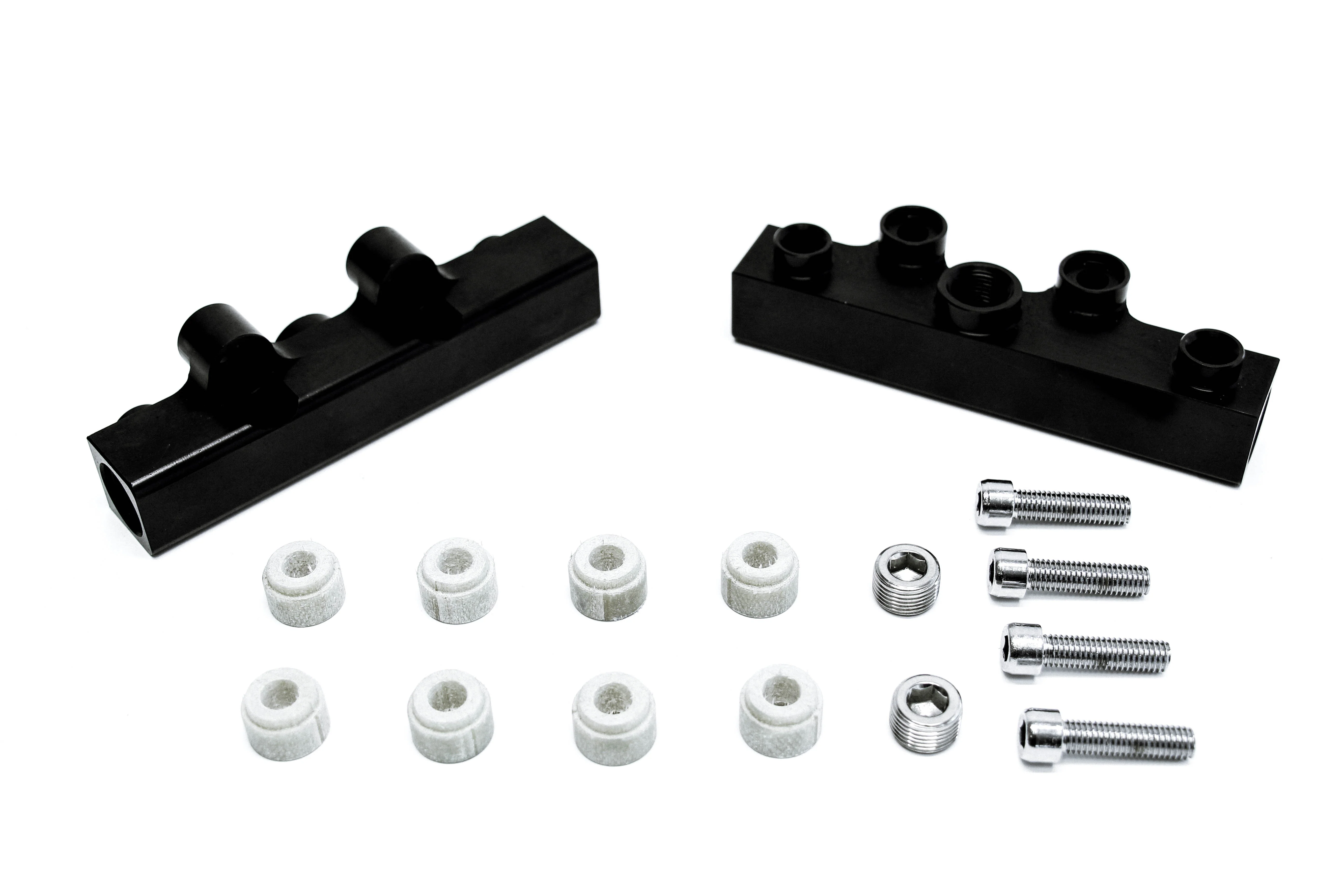 Precision Works Top Feed TGV Housing & Fuel Rail Kit - Subaru WRX STI - Image 3