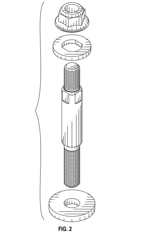 Precision Works Transmission Torque Mount Bolt ONLY - Honda B-Series B18 B20 B16 - Image 4