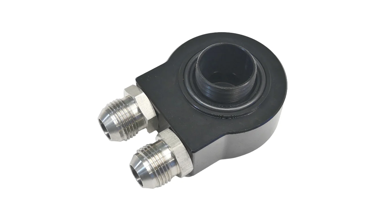 Precision Works Vented Oil Cap & Fittings For Honda & Nissan V2 - Image 3