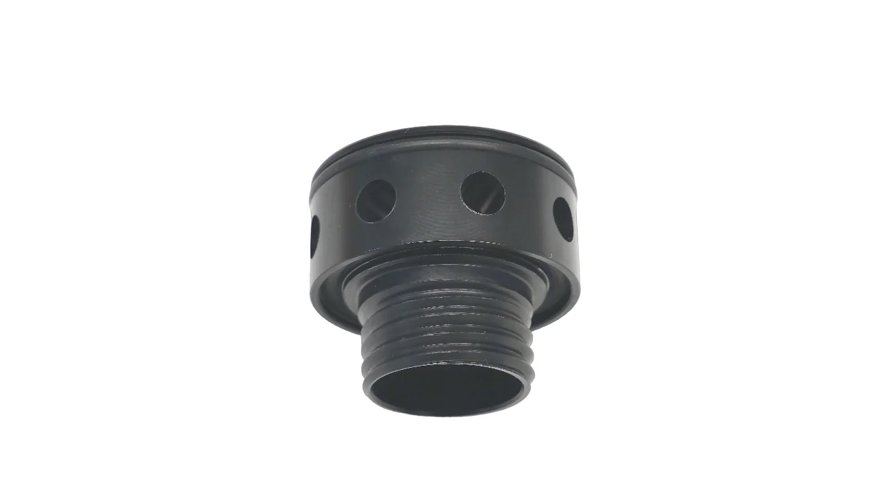 Precision Works Vented Oil Cap & Fittings For Honda & Nissan V2 - Image 4