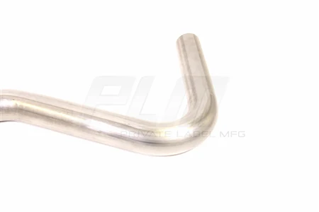 Private Label Mfg 304 Stainless U J L Mandrel Bend Pipe, 130 110 35 Degree U J L Bends - Image 10